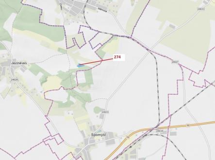 Prodej pozemku, les, 4 557 m²