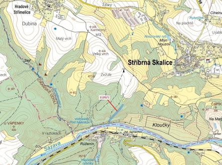 Prodej pozemku, les, 10 096 m²