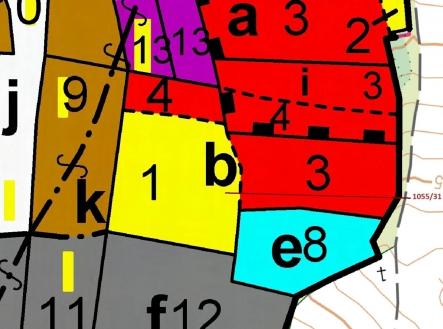 Prodej pozemku, les, 9 168 m²