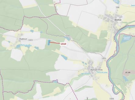 Prodej pozemku, les, 7 441 m²