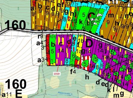 Prodej pozemku, les, 7 441 m²
