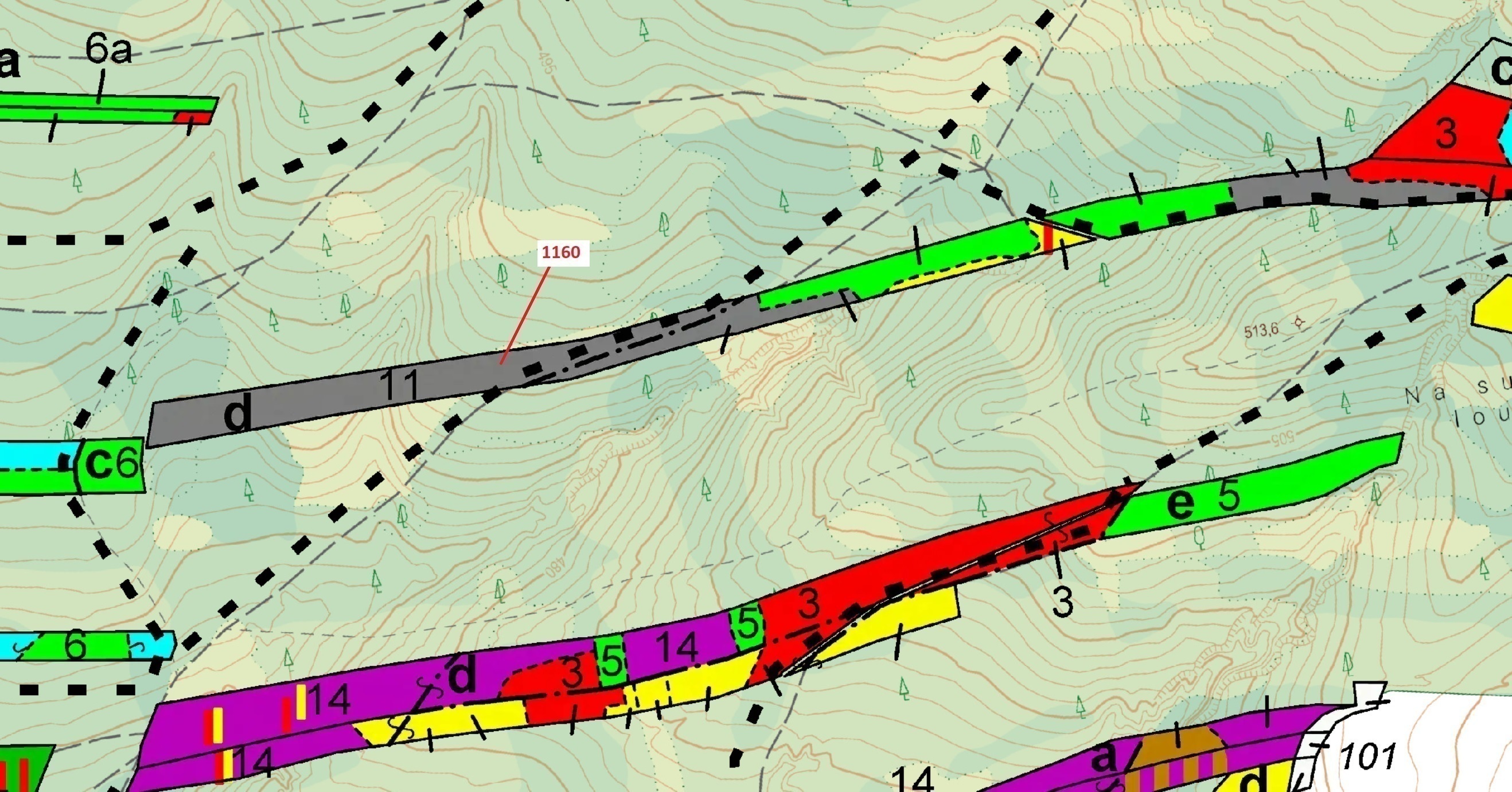 Lesní pozemek o výměře 12 984 m2, podíl 1/1, katastrální území Podbořánky, obec Jesenice, obec s roz