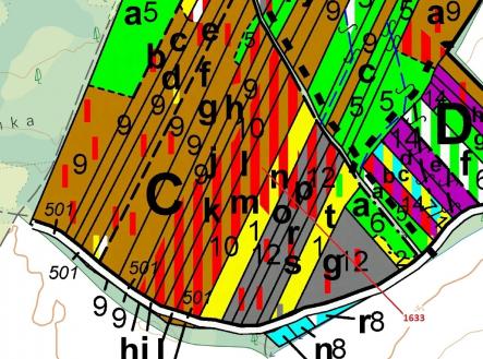 Prodej pozemku, les, 5 902 m²