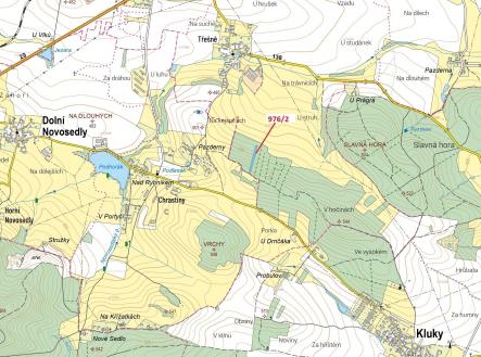 Prodej pozemku, les, 5 170 m²