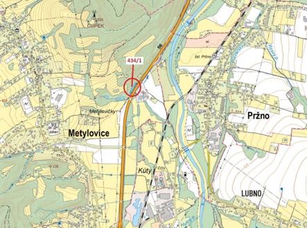 Prodej pozemku, les, 2 788 m²