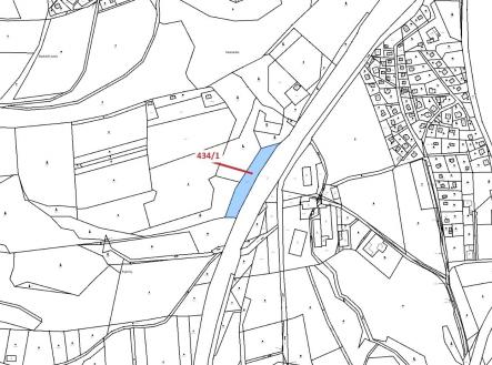 Prodej pozemku, les, 2 788 m²