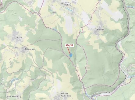 Prodej pozemku, les, 10 166 m²