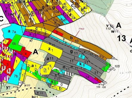 Prodej pozemku, les, 7 901 m²