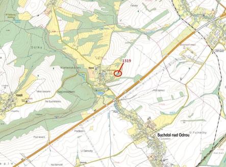 Prodej pozemku, les, 2 439 m²