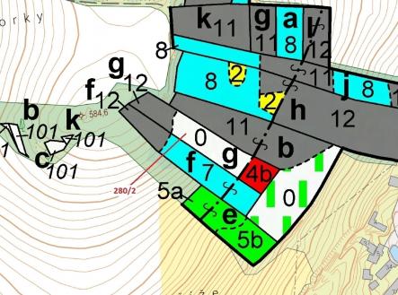 Prodej pozemku, les, 4 872 m²
