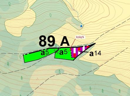 Prodej pozemku, les, 4 741 m²
