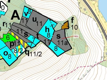 Prodej pozemku, les, 4 401 m²