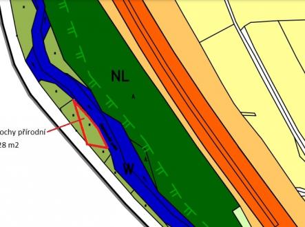 Prodej pozemku, trvalý travní porost, 528 m²