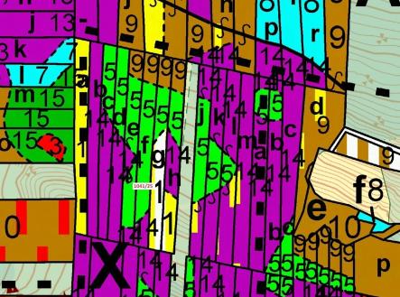 Prodej pozemku, les, 2 082 m²