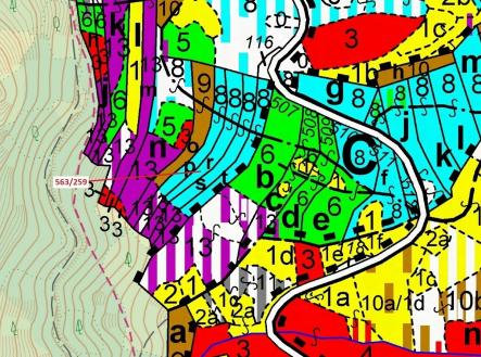 Prodej pozemku, les, 2 318 m²