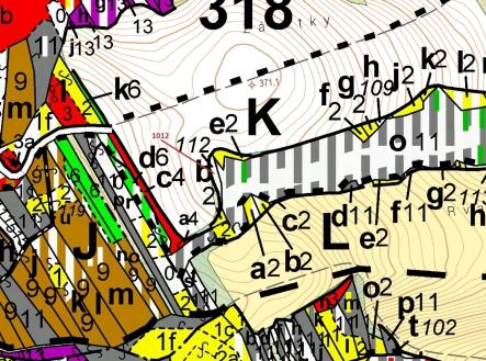 Prodej pozemku, les, 500 m²