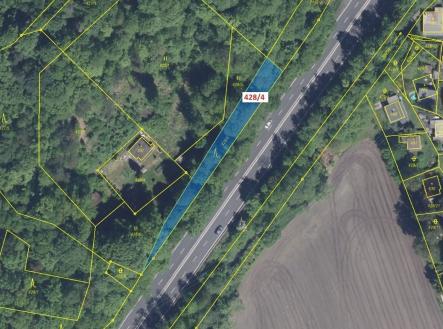 Prodej pozemku, les, 770 m²