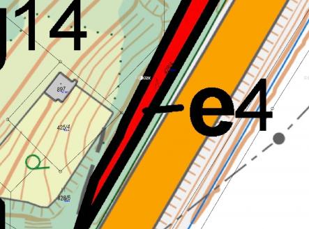 Prodej pozemku, les, 770 m²