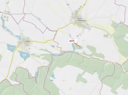 Prodej pozemku, les, 1 134 m²