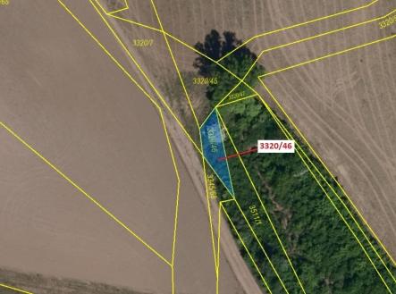 Prodej pozemku, zemědělská půda, 94 m²