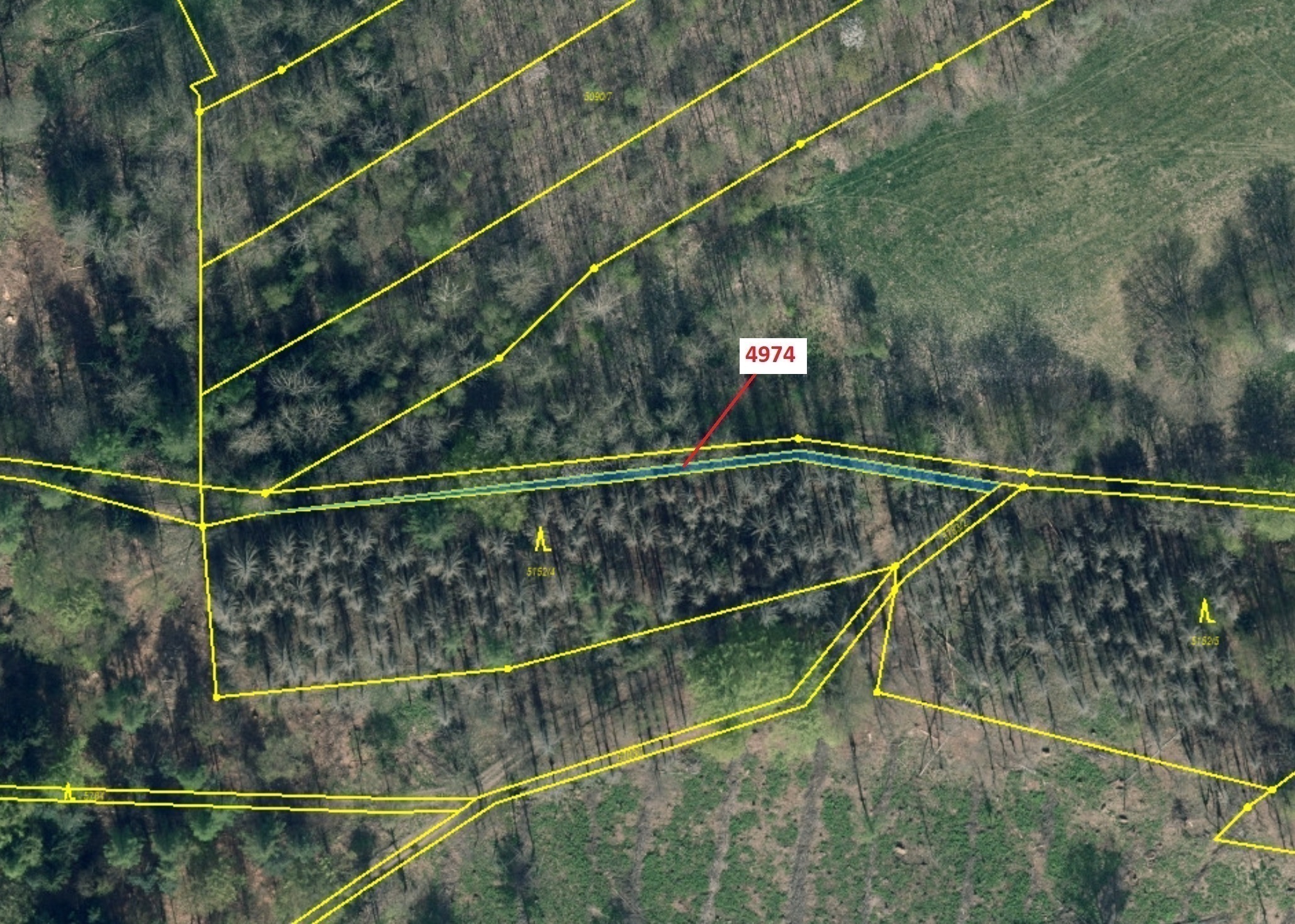 Ostatní plocha o výměře 216 m2, podíl 1/1, katastrální území Mikulášovice, obec Mikulášovice, obec s