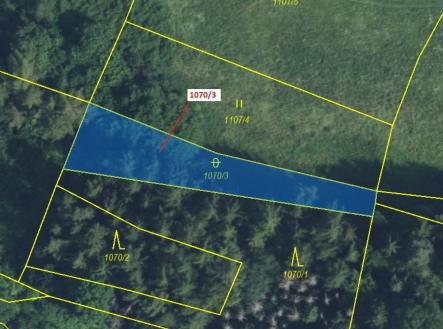 Prodej pozemku, ostatní, 631 m²