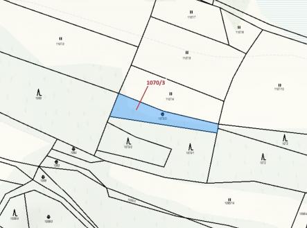 Prodej pozemku, ostatní, 631 m²