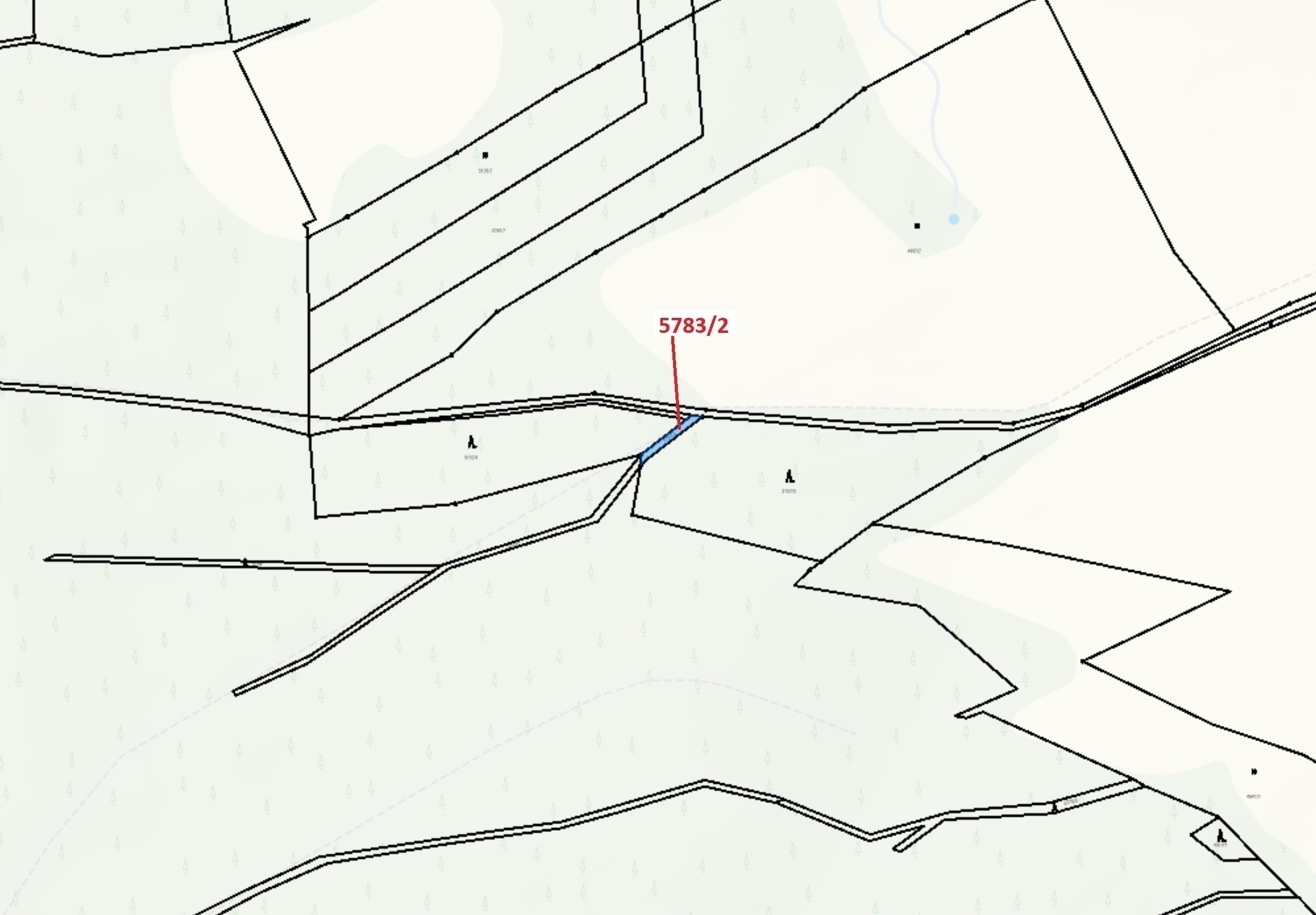 Ostatní plocha o výměře 77 m2, podíl 1/1, katastrální území Mikulášovice, obec Mikulášovice, obec s 