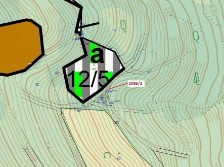 Prodej pozemku, les, 26 m²
