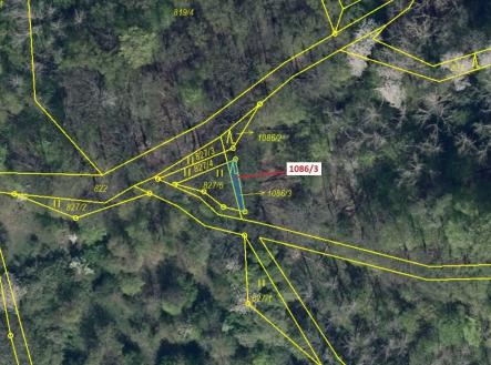 Prodej pozemku, les, 18 m²