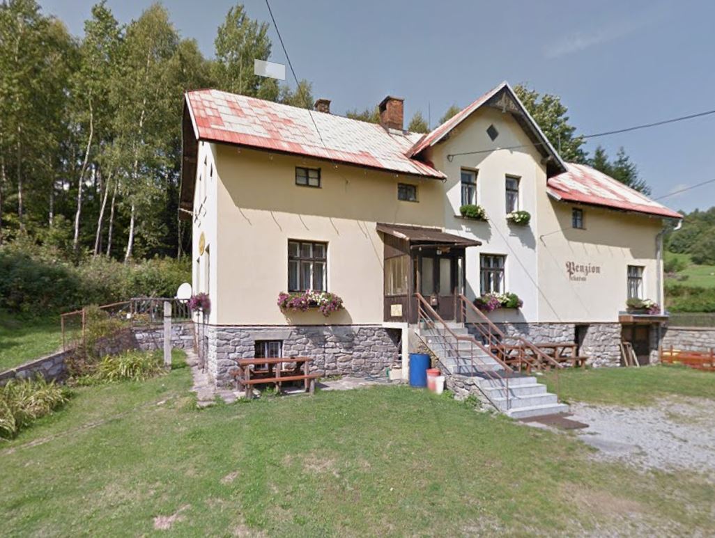 Ubytovací zařízení penzion Pekařov, okres Šumperk