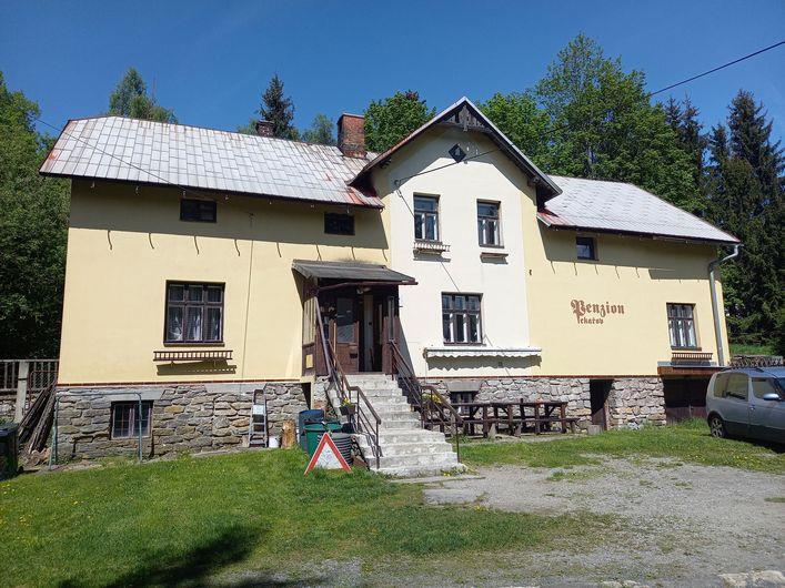 Ubytovací zařízení penzion Pekařov, okres Šumperk