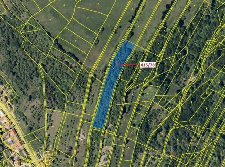 Prodej pozemku, trvalý travní porost, 6 434 m²