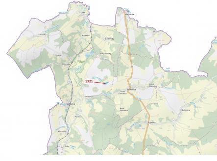 Prodej pozemku, les, 21 506 m²