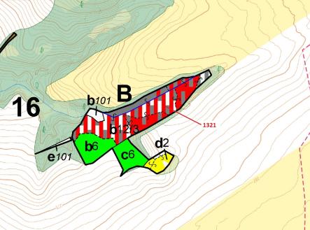 Prodej pozemku, les, 21 506 m²
