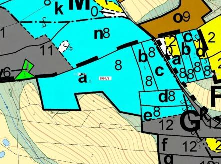 Prodej pozemku, les, 15 135 m²