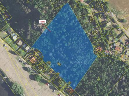 Prodej pozemku, les, 10 228 m²