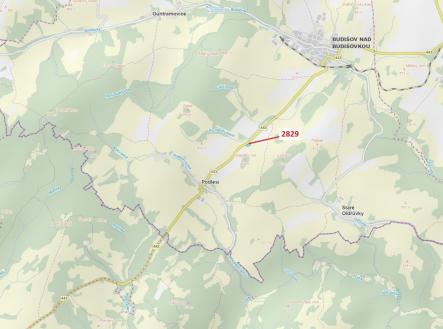 Prodej pozemku, les, 7 776 m²