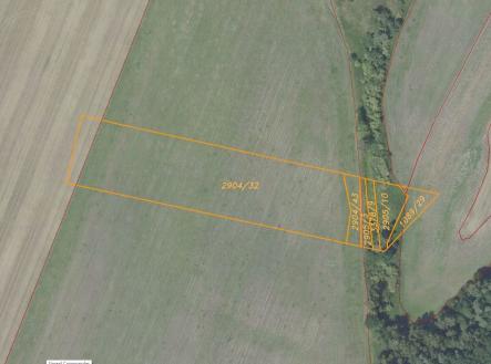 Prodej pozemku, zemědělská půda, 12 366 m²