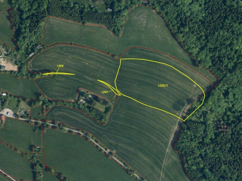 Pozemek o velikosti 28066m2, Spálov u Semil