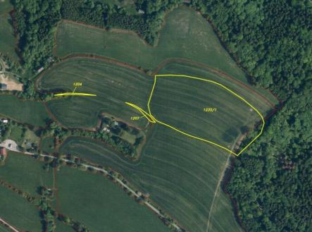 Prodej pozemku, trvalý travní porost, 28 066 m²