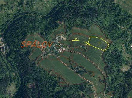 Prodej pozemku, trvalý travní porost, 28 066 m²