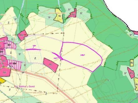 Prodej pozemku, trvalý travní porost, 28 066 m²