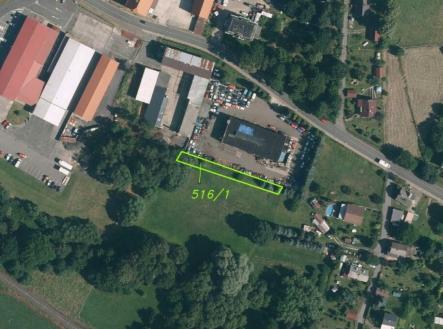 Prodej pozemku, trvalý travní porost, 376 m²