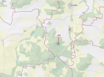 Prodej pozemku, les, 8 912 m²