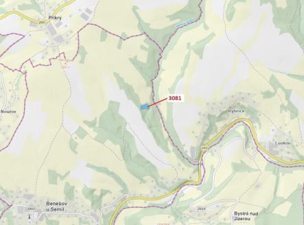 Prodej pozemku, les, 6 213 m²