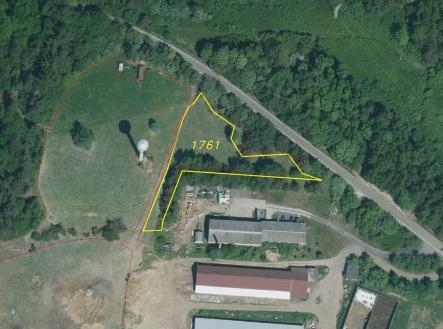 Prodej pozemku, trvalý travní porost, 2 300 m²