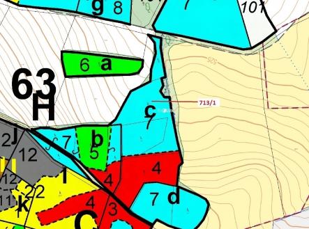 Prodej pozemku, les, 5 067 m²