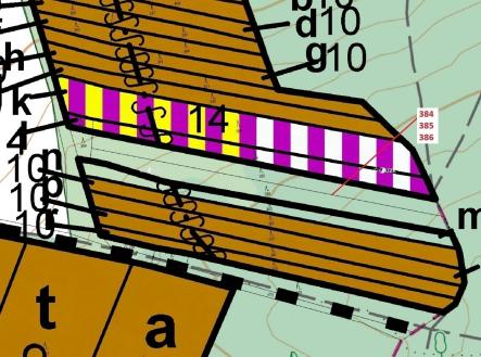 Prodej pozemku, les, 3 483 m²