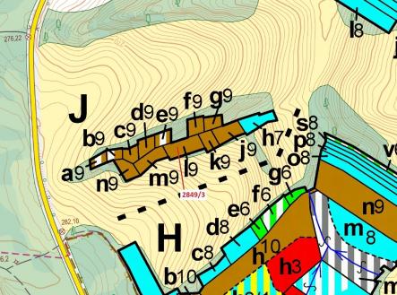 Prodej pozemku, les, 1 130 m²